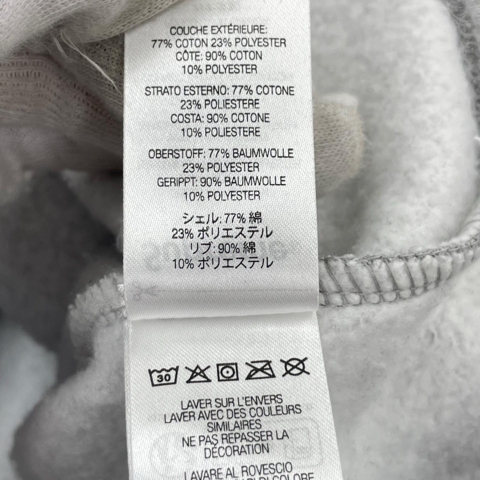 スウェット 24ss　established　crewneck-M M グレー