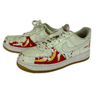 スニーカー Air Force 1 Low Daruma I BELIEVE (27.5㎝) 27.5cm (US9 1/2 UK9 EU45) ホワイト