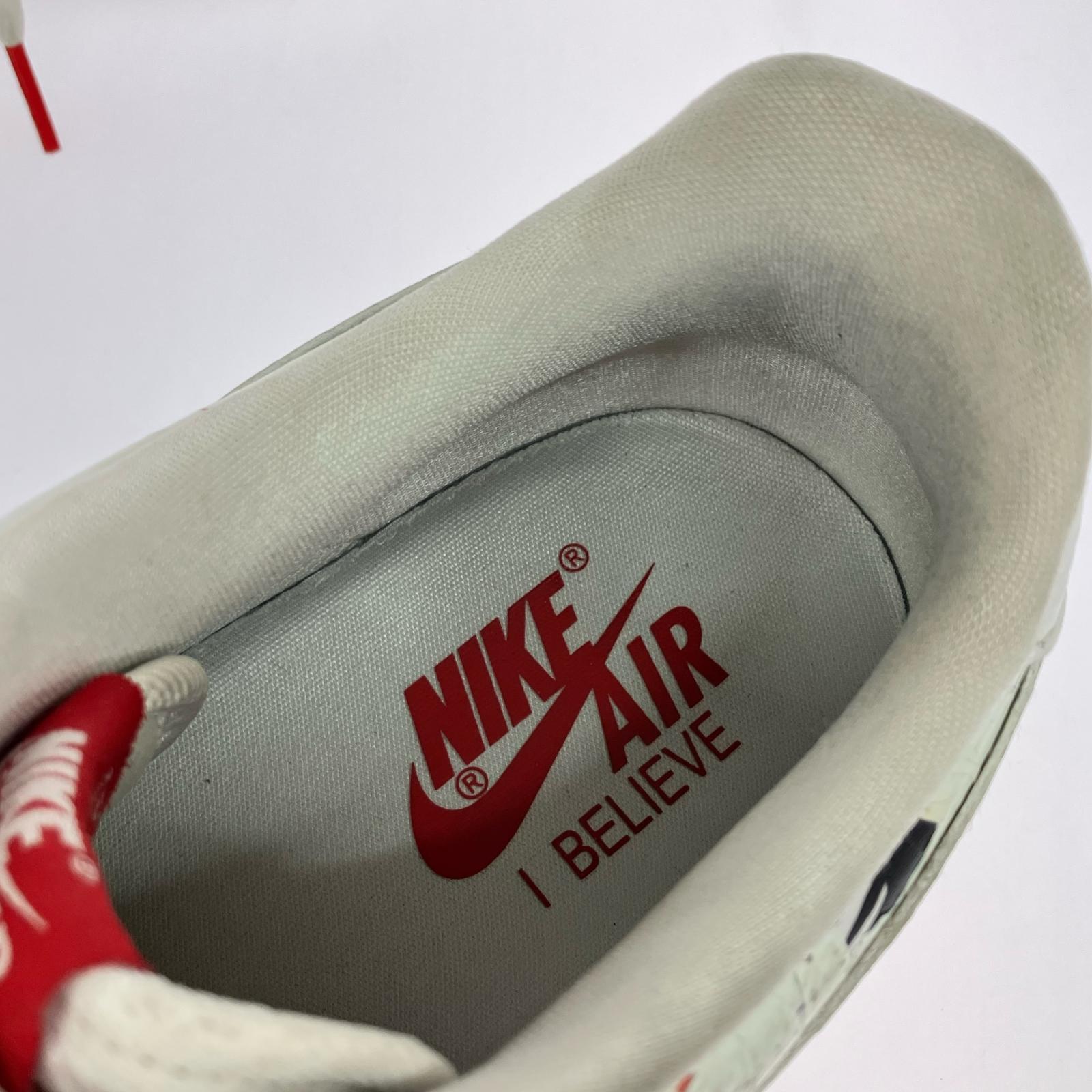 スニーカー Air Force 1 Low Daruma I BELIEVE (27.5㎝) 27.5cm (US9 1/2 UK9 EU45) ホワイト
