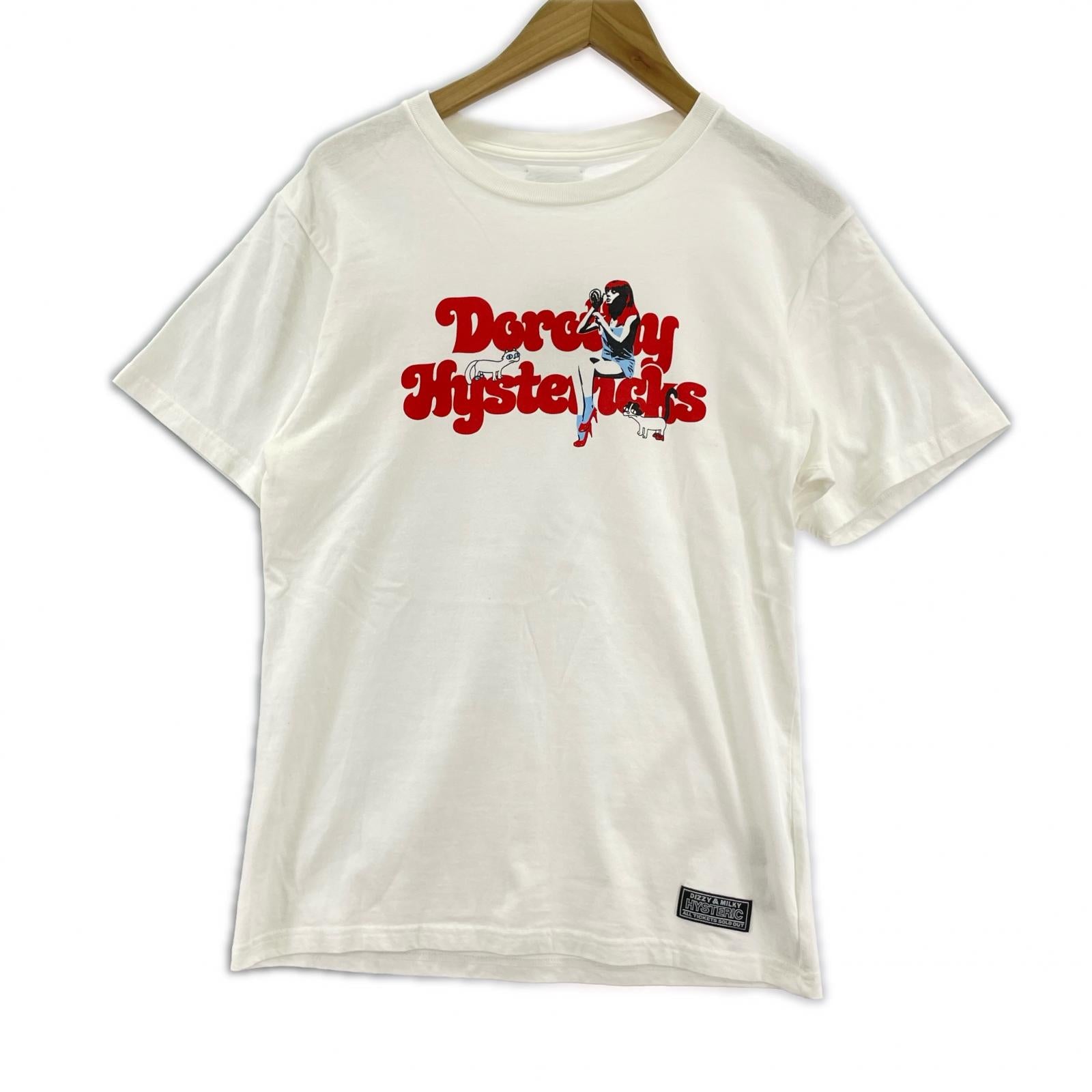 半袖Ｔシャツ DOROTHY HENDRICKS S/STee 白S S ホワイト