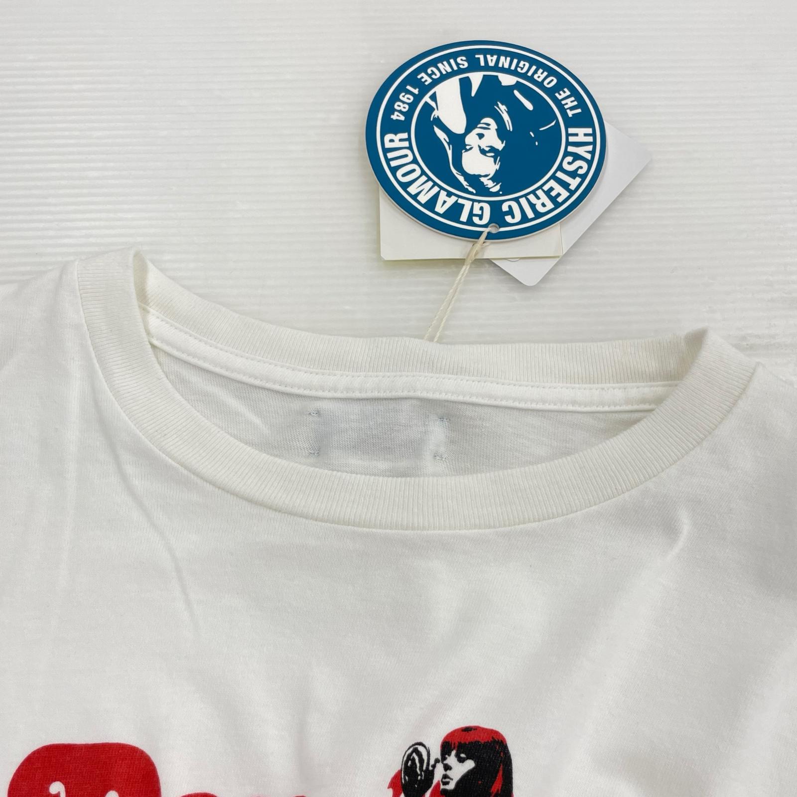 半袖Ｔシャツ DOROTHY HENDRICKS S/STee 白S S ホワイト