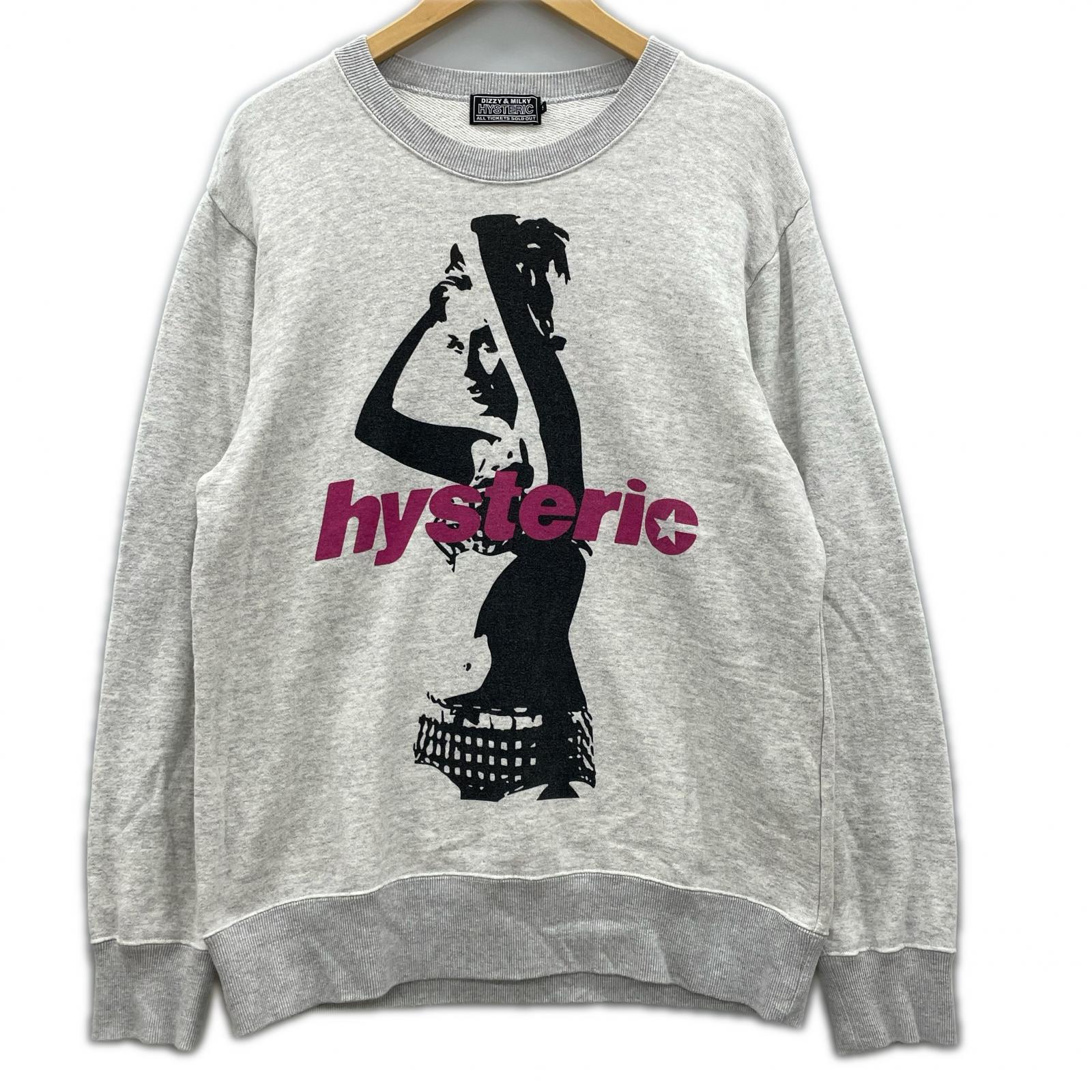 スウェット HYSTERIC ARMPITS スウェット　グレー　S S グレー
