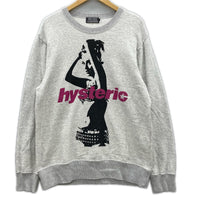 スウェット HYSTERIC ARMPITS スウェット　グレー　S S グレー