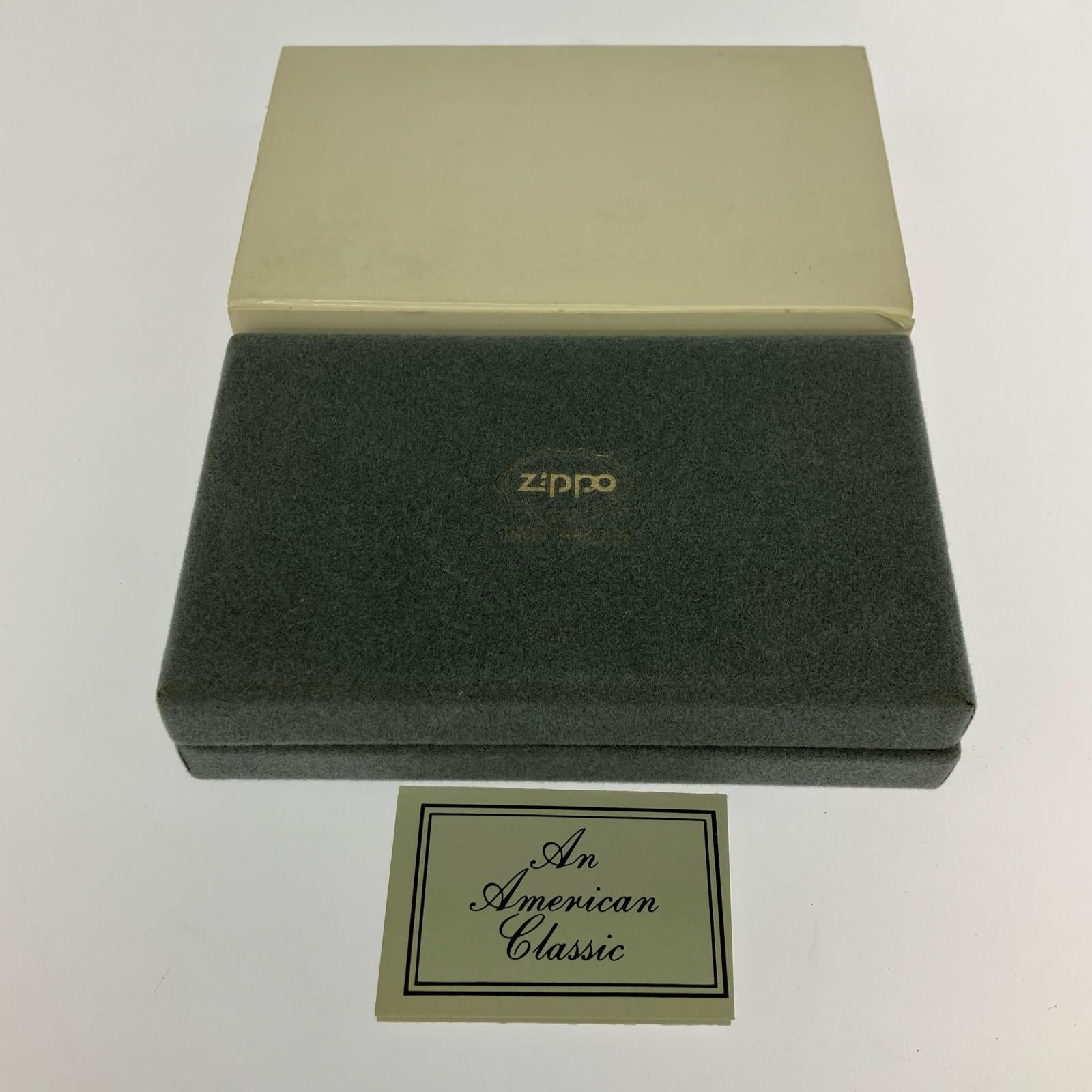 ライター ZIPPO 1932 REPLICA シルバー