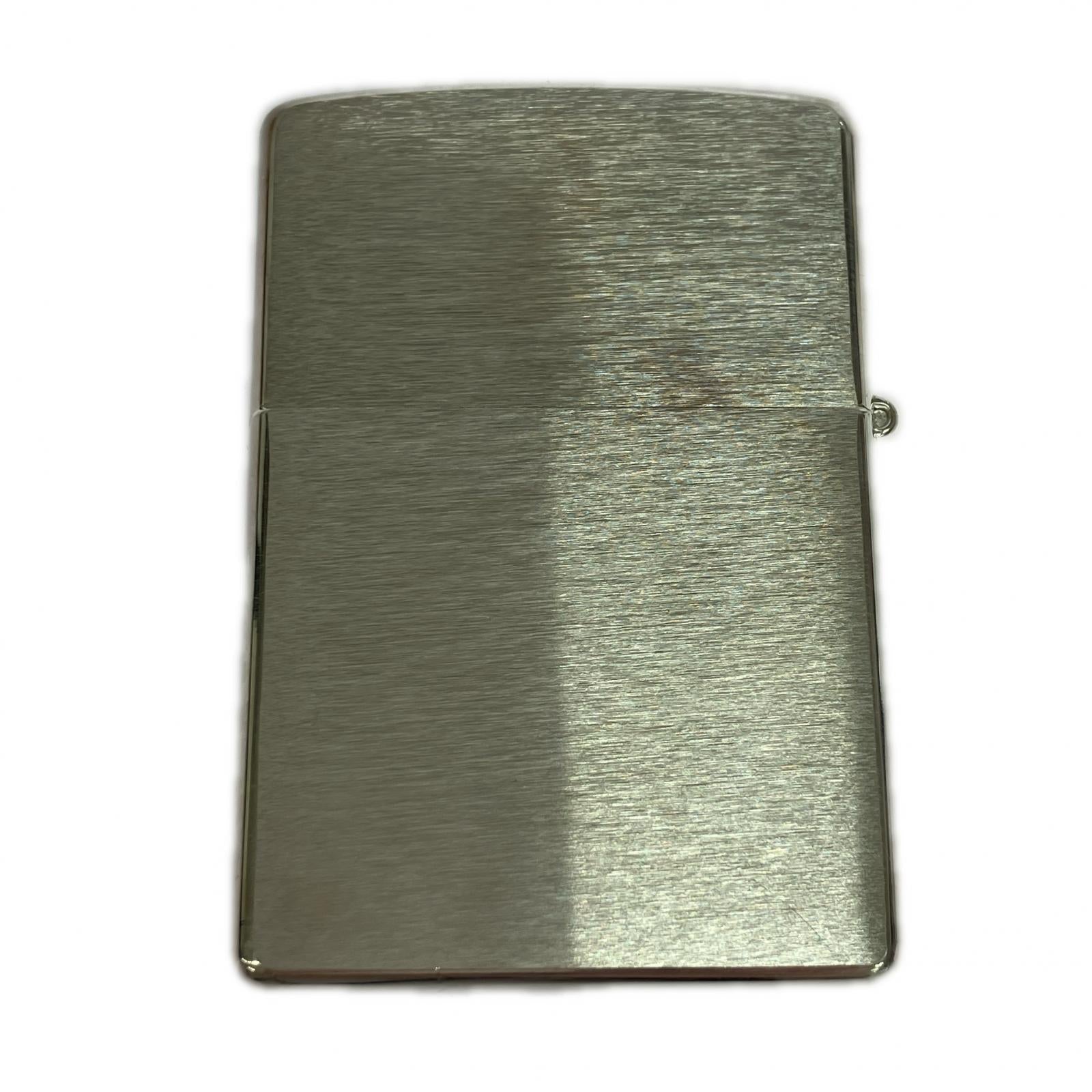 ライター ZIPPO CANADA FINAL 2002年製 シルバー