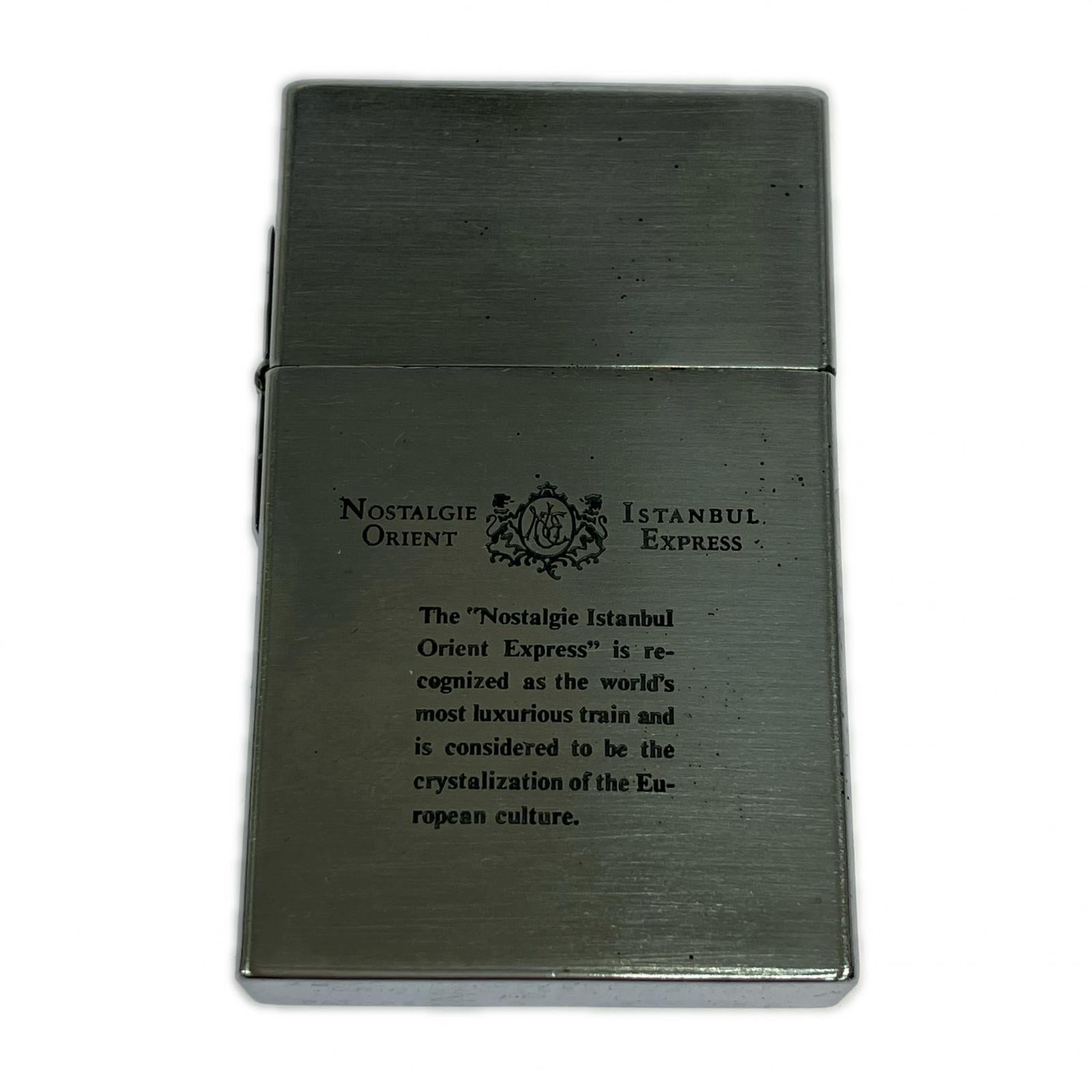 ライター ZIPPO 1932 REPLICA ORIENT EXPRESS シルバー