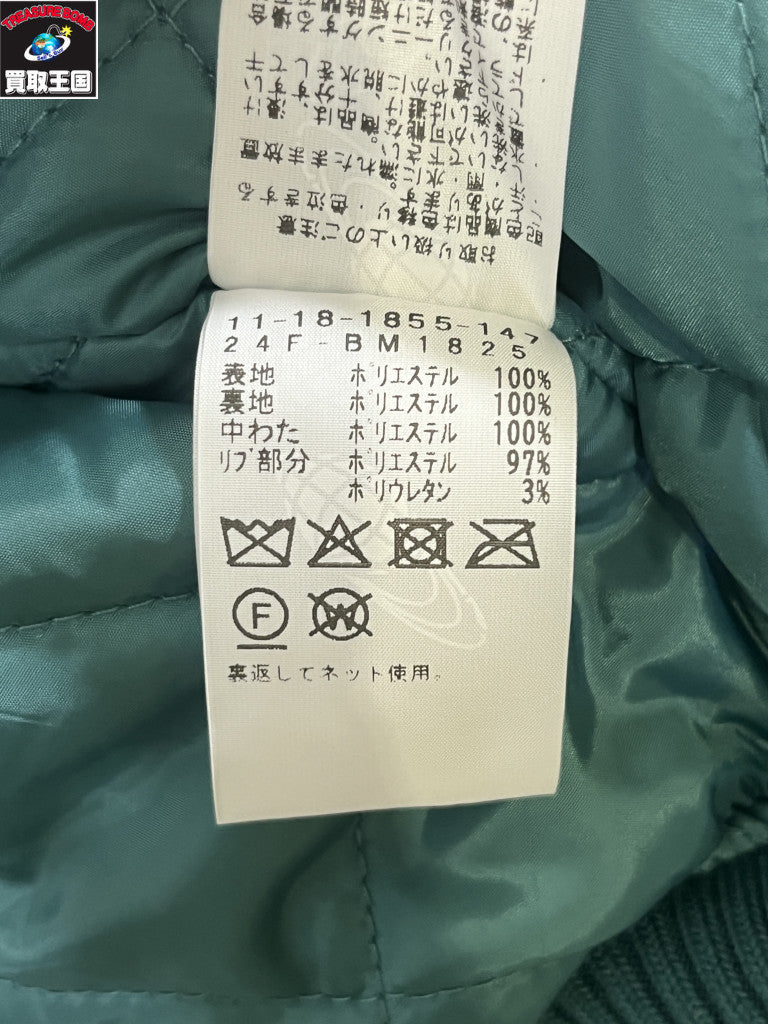 ブルゾン 中綿ｽﾀｼﾞｬﾝ