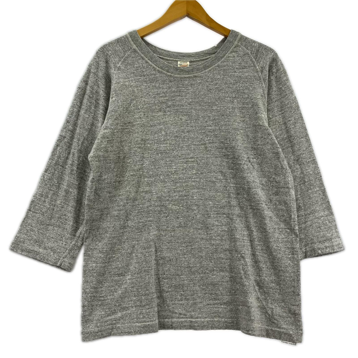 長袖Ｔシャツ WAREHOUSE 七分袖ラグランTEE GRY (M) M グレー