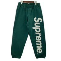 パンツ 24AW Satin Applique Sweatpan M グリーン
