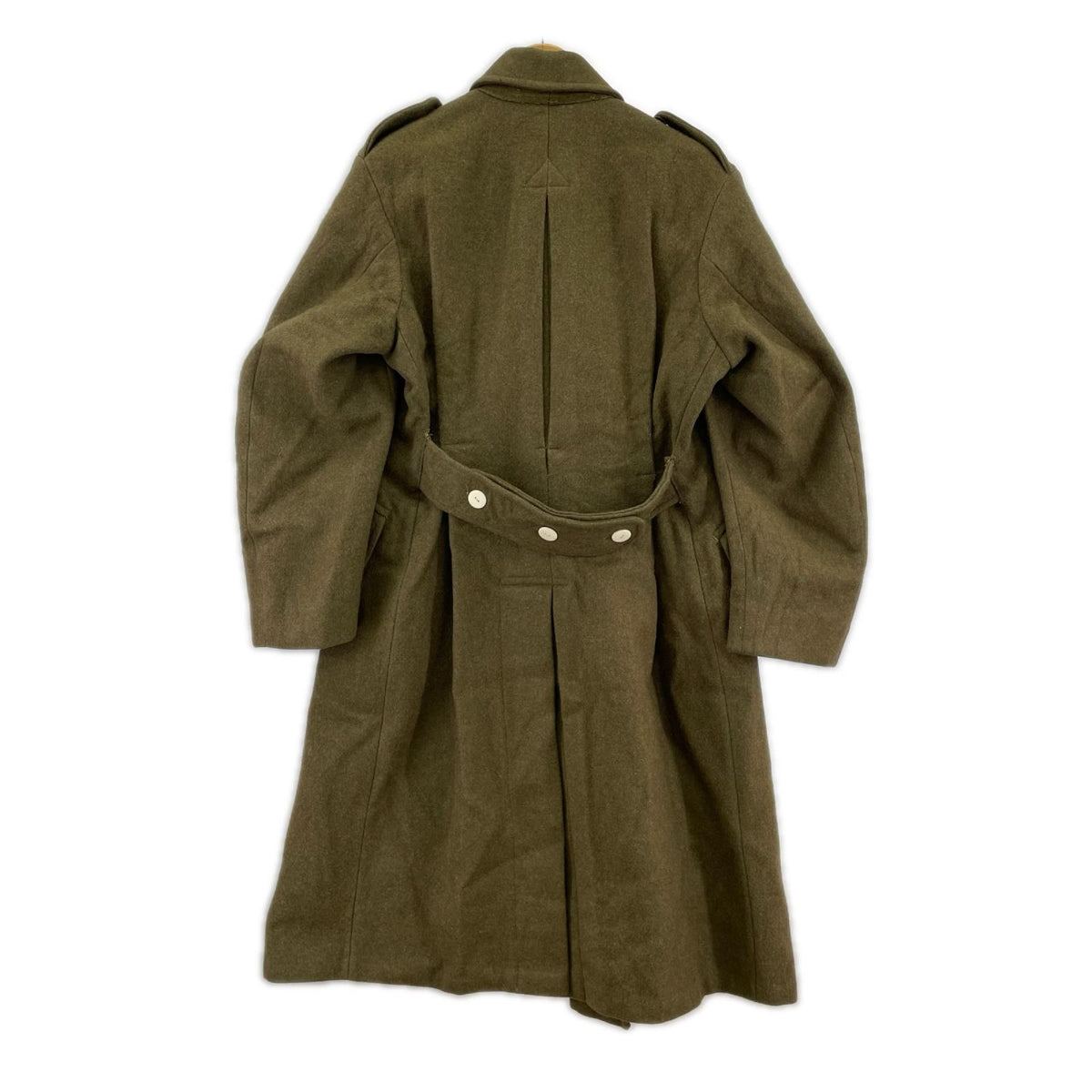 ジャケット ｲｷﾞﾘｽ軍 53年 ｸﾞﾚｰﾄｺｰﾄ ﾀﾞﾌﾞﾙﾌﾞﾚｽﾄ ｶｰｷ (3)