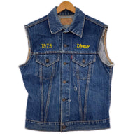 長袖シャツ Levi's 70s BIGE 70505 カットオフ デニムジャケット