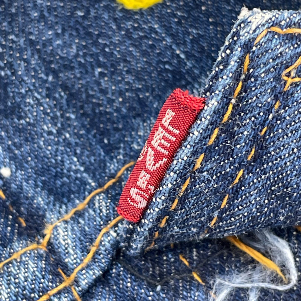 長袖シャツ Levi's 70s BIGE 70505 カットオフ デニムジャケット
