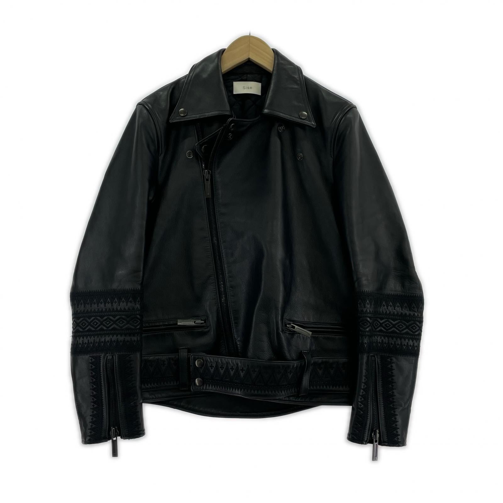 ライダースジャケット ダブルライダースジャケット BLK (1) 1 ブラック