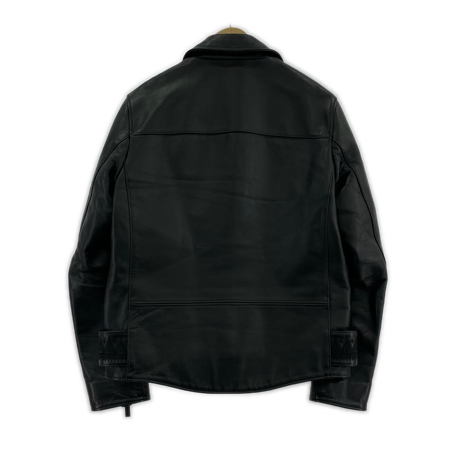 ライダースジャケット ダブルライダースジャケット BLK (1) 1 ブラック