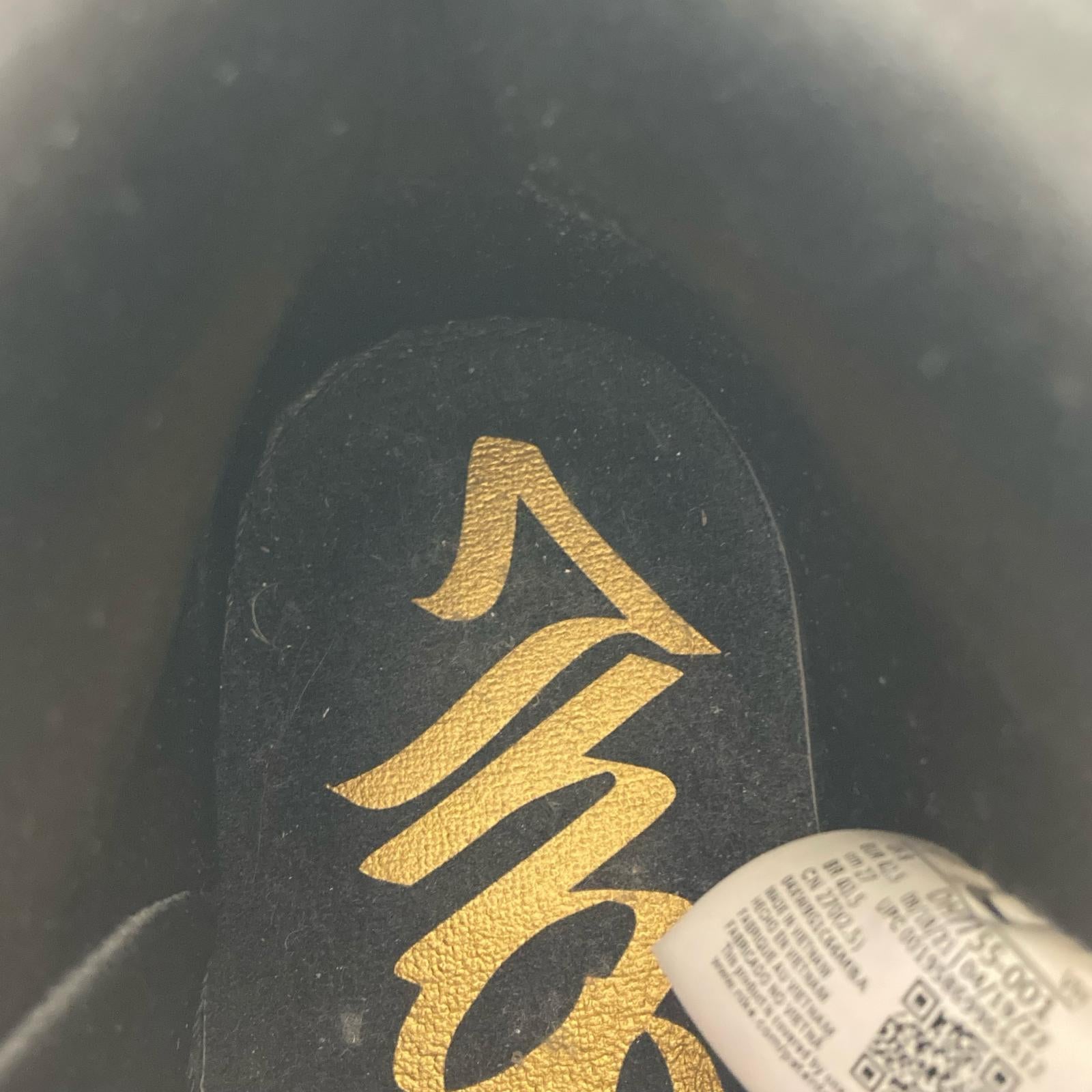 スニーカー ×FAUST SB DUNK HIGH PRO QS 27cm (US9 UK8 1/2 EU44) ブラック