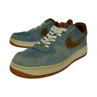 スニーカー AIR FORCE 1 BY YOU 27cm (US9 UK8 1/2 EU44) ブルー
