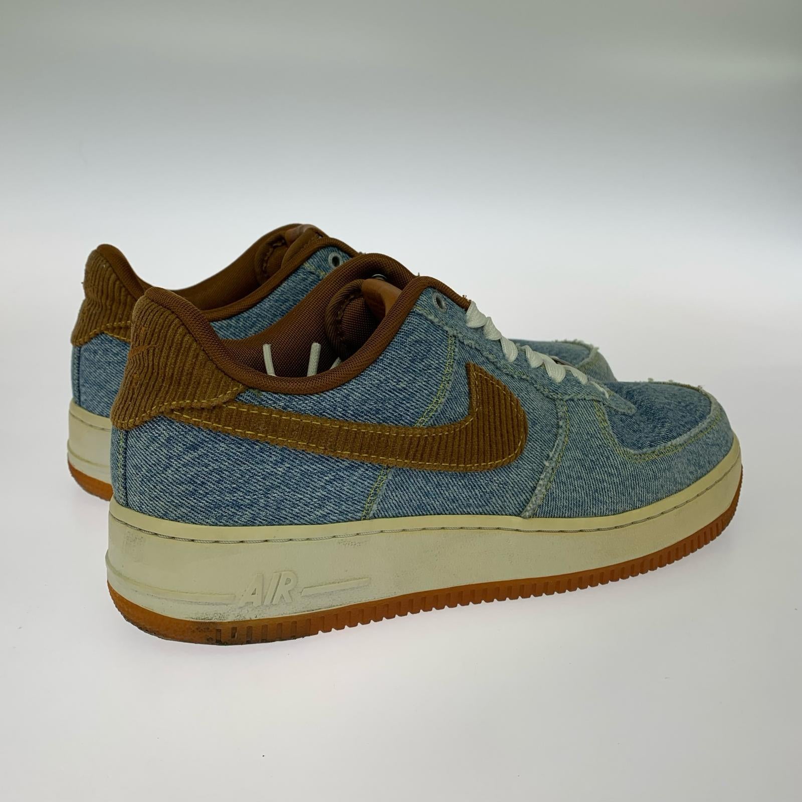 スニーカー AIR FORCE 1 BY YOU 27cm (US9 UK8 1/2 EU44) ブルー