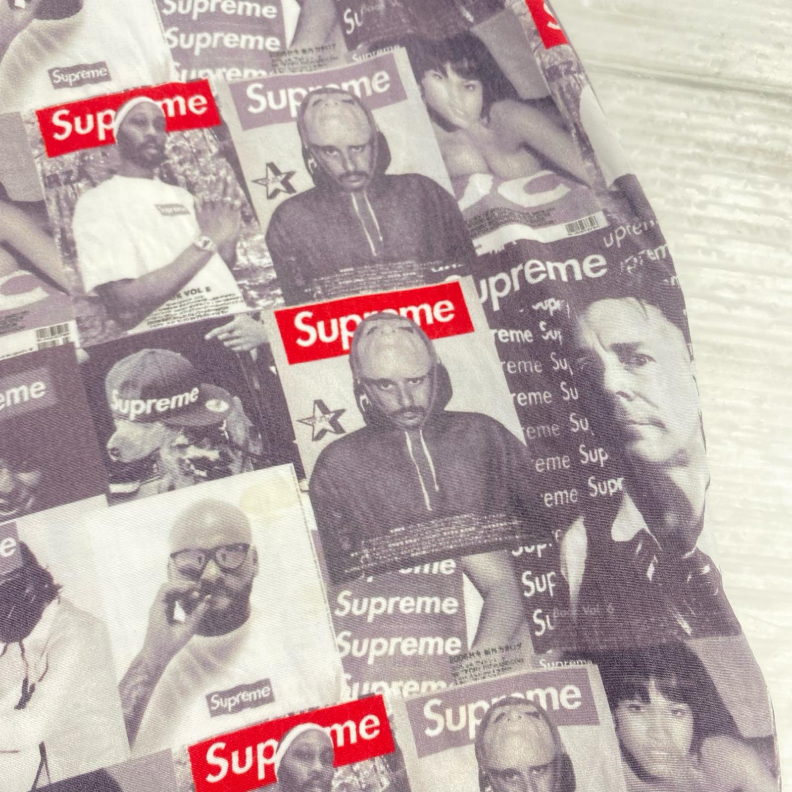 半袖シャツ Magazine S/S Shirt (M) M グレー