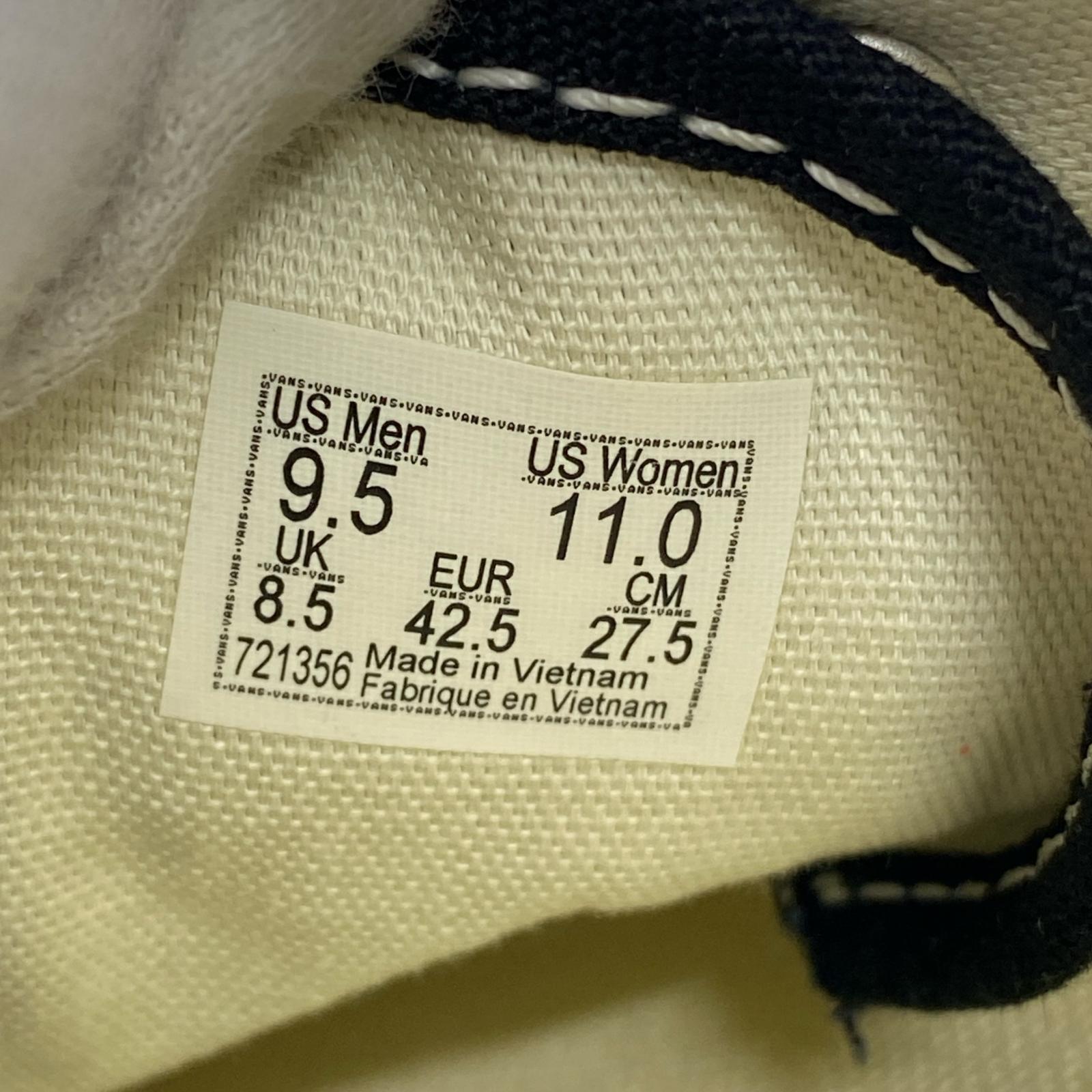 スニーカー LX Authentic 44 (27.5) 27.5cm (US9 1/2 UK9 EU45) ブラック