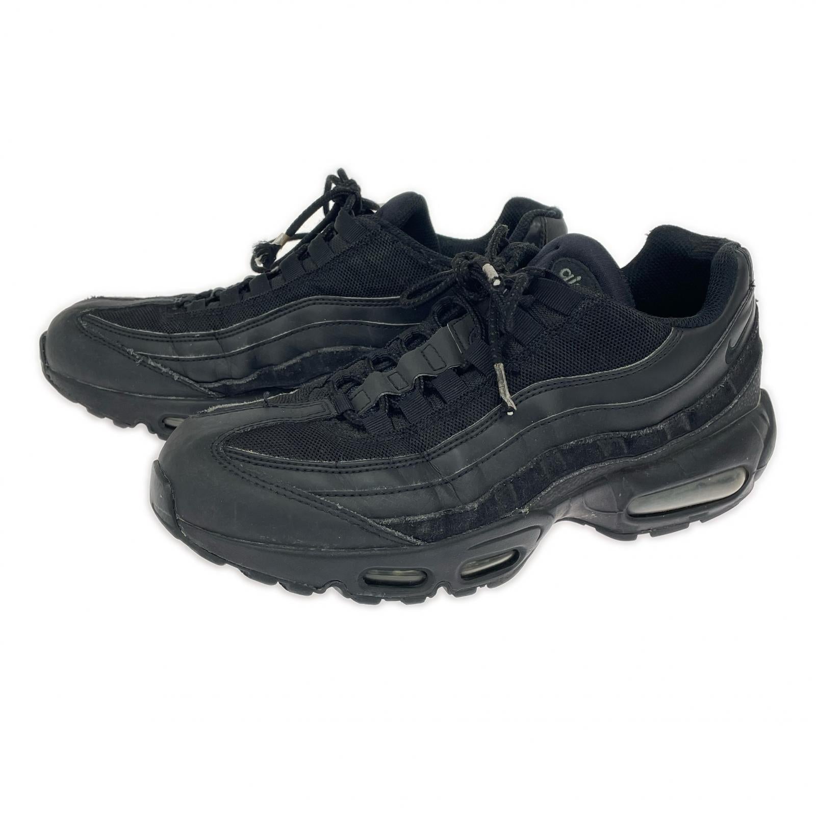 スニーカー AIR MAX 95 ESSENTIAL BLK (27.0) CI3705-001 27cm (US9 UK8 1/2 EU44) ブラック