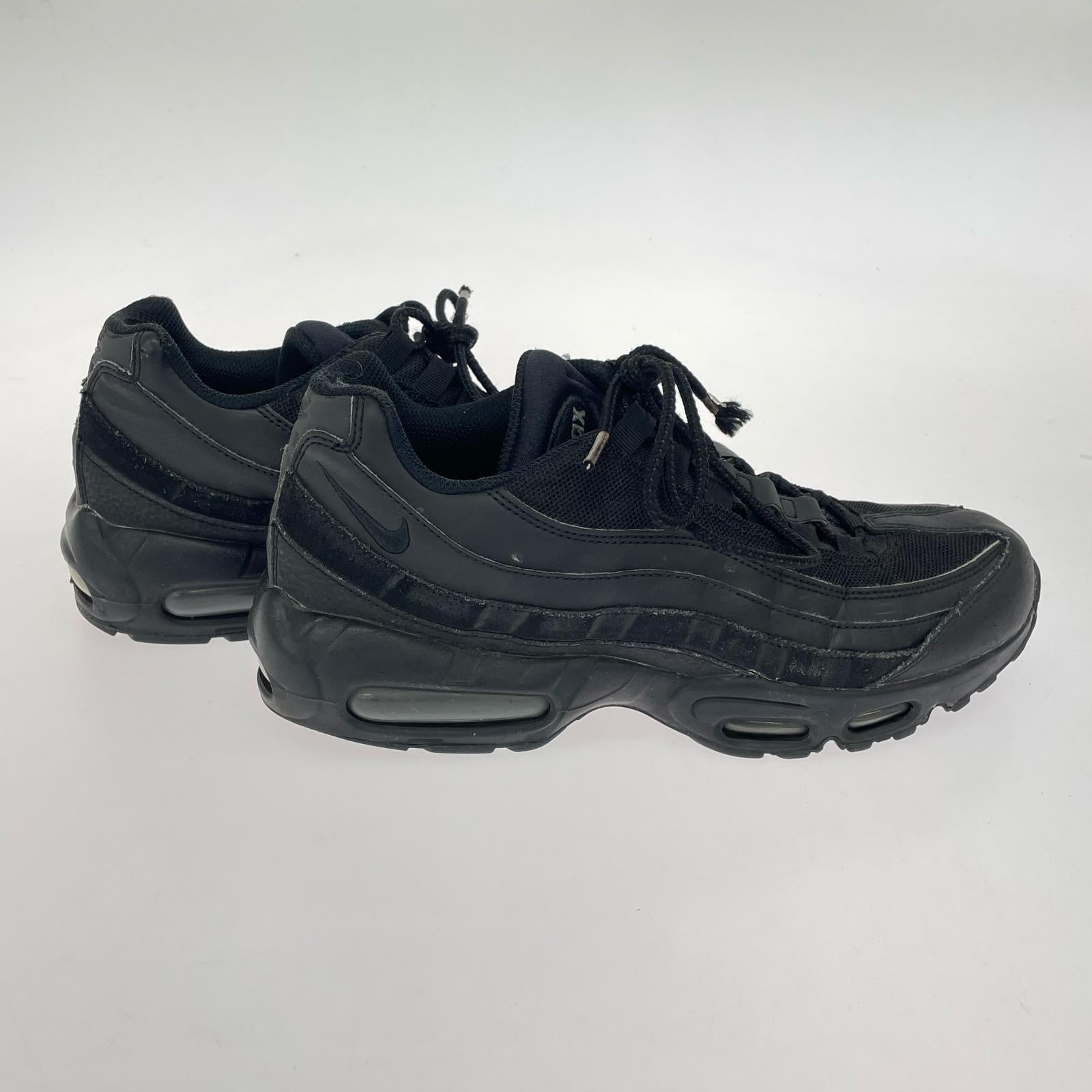 スニーカー AIR MAX 95 ESSENTIAL BLK (27.0) CI3705-001 27cm (US9 UK8 1/2 EU44) ブラック