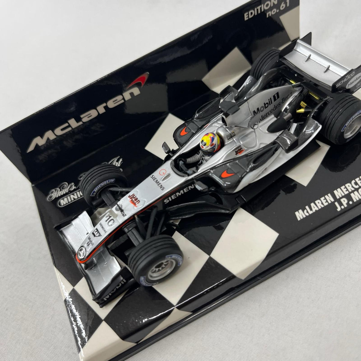 MINICHAMPS McLaren Mercedes MP4-20 ミニカーその他