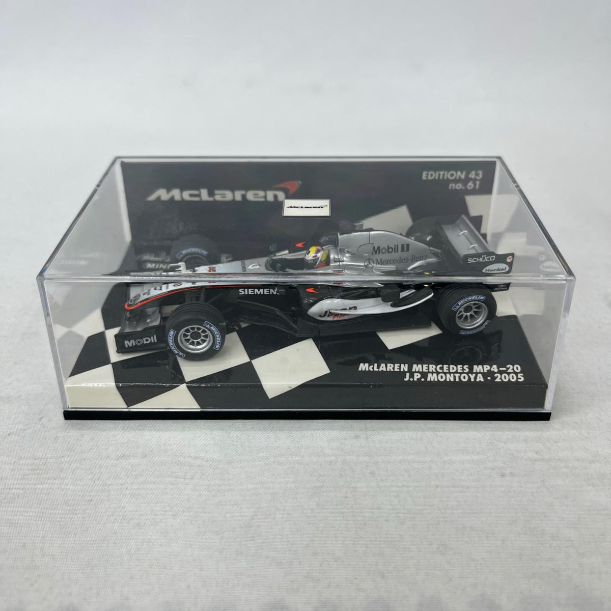 MINICHAMPS McLaren Mercedes MP4-20 ミニカーその他