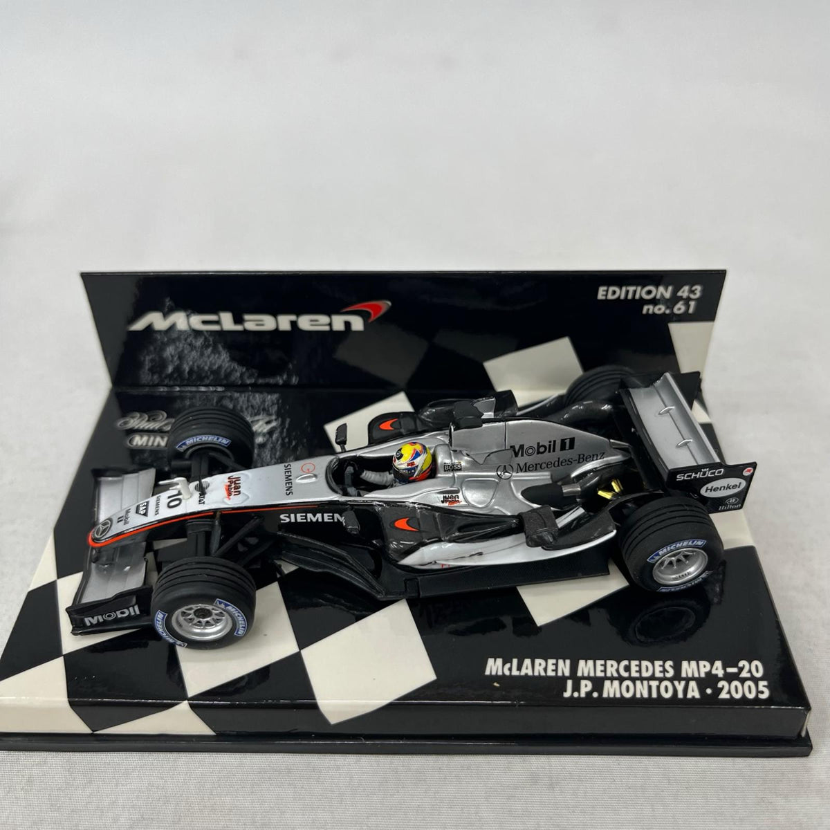 MINICHAMPS McLaren Mercedes MP4-20 ミニカーその他