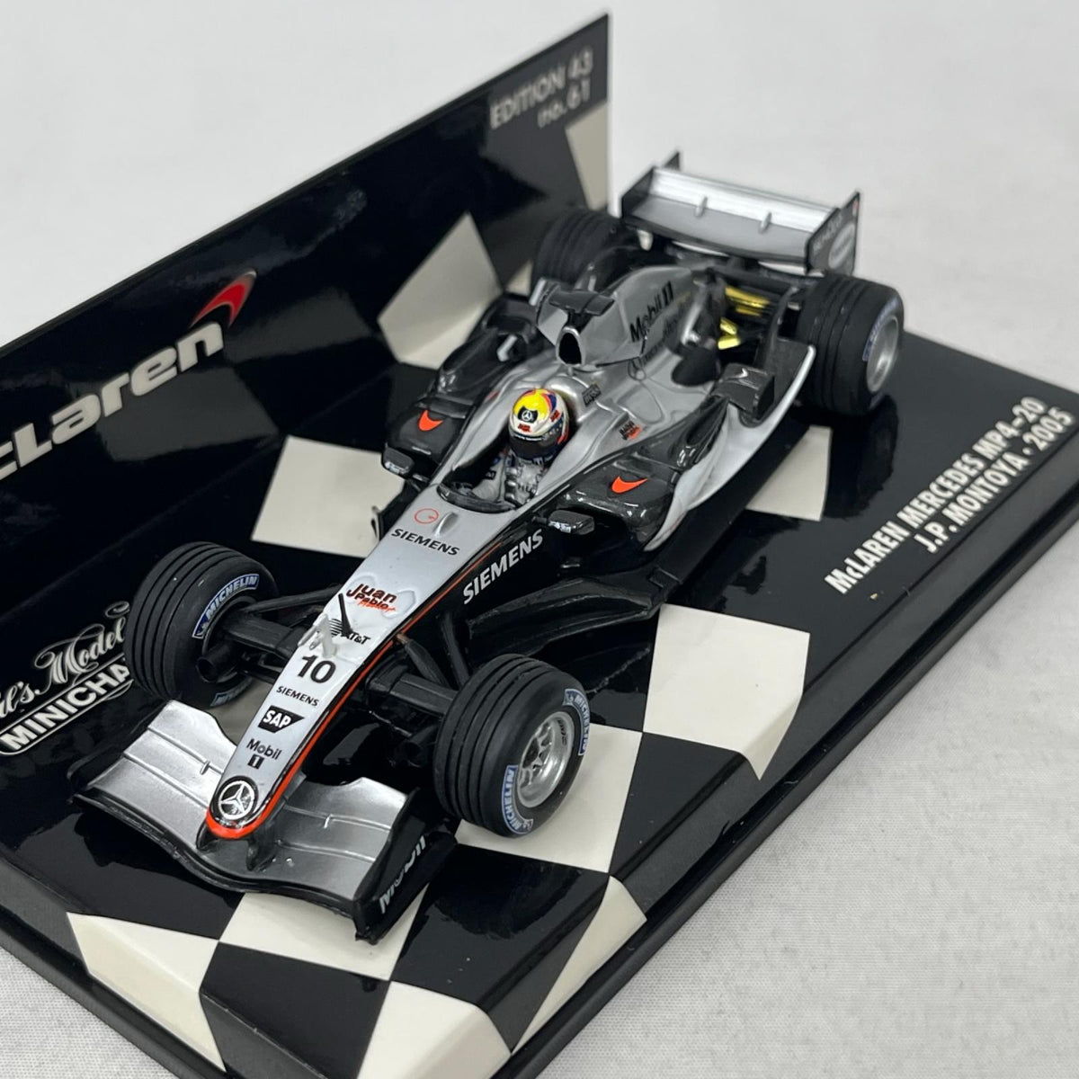 MINICHAMPS McLaren Mercedes MP4-20 ミニカーその他