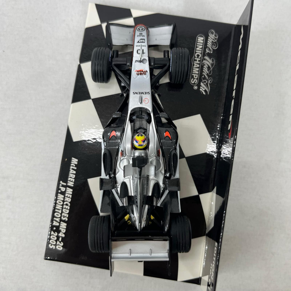 MINICHAMPS McLaren Mercedes MP4-20 ミニカーその他