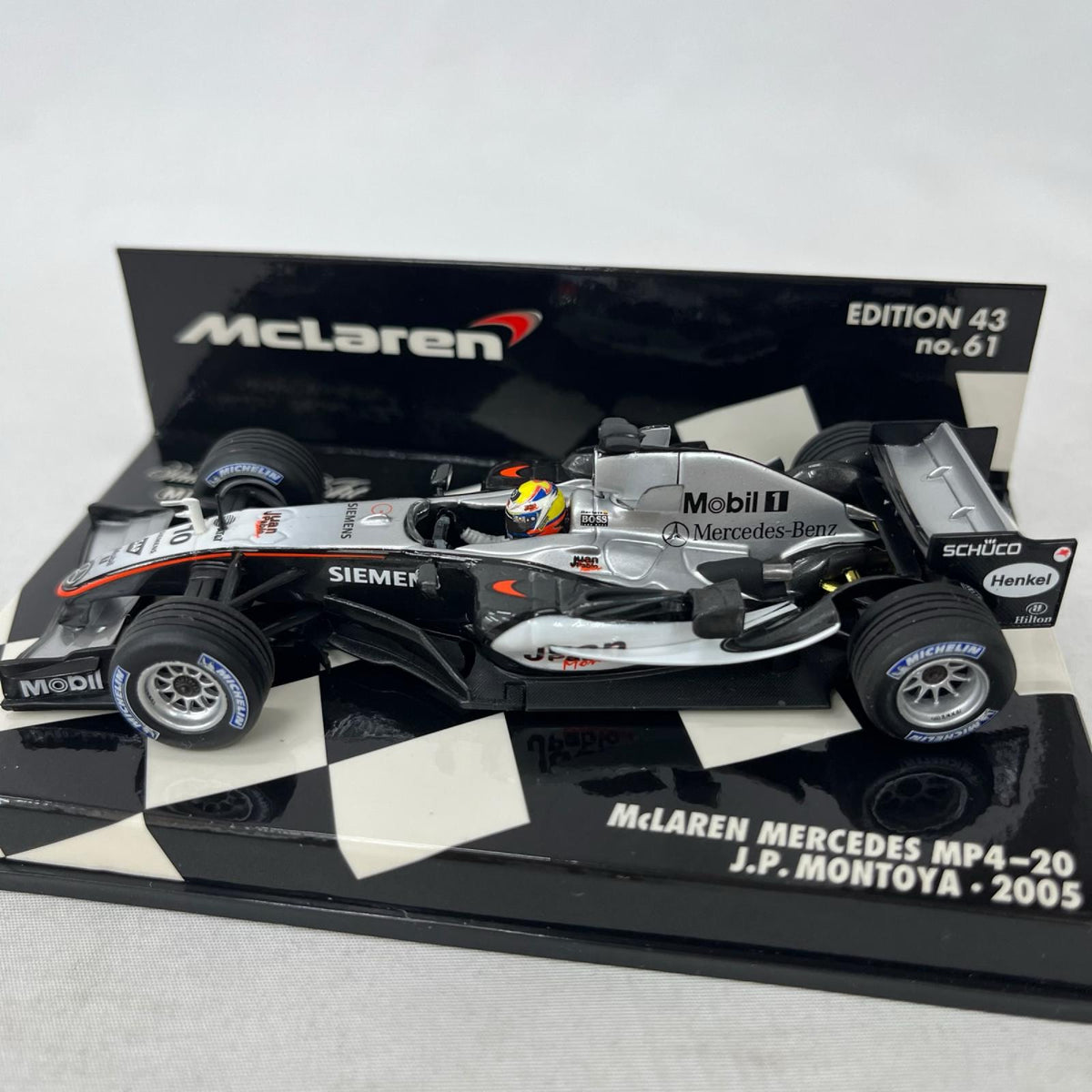 MINICHAMPS McLaren Mercedes MP4-20 ミニカーその他