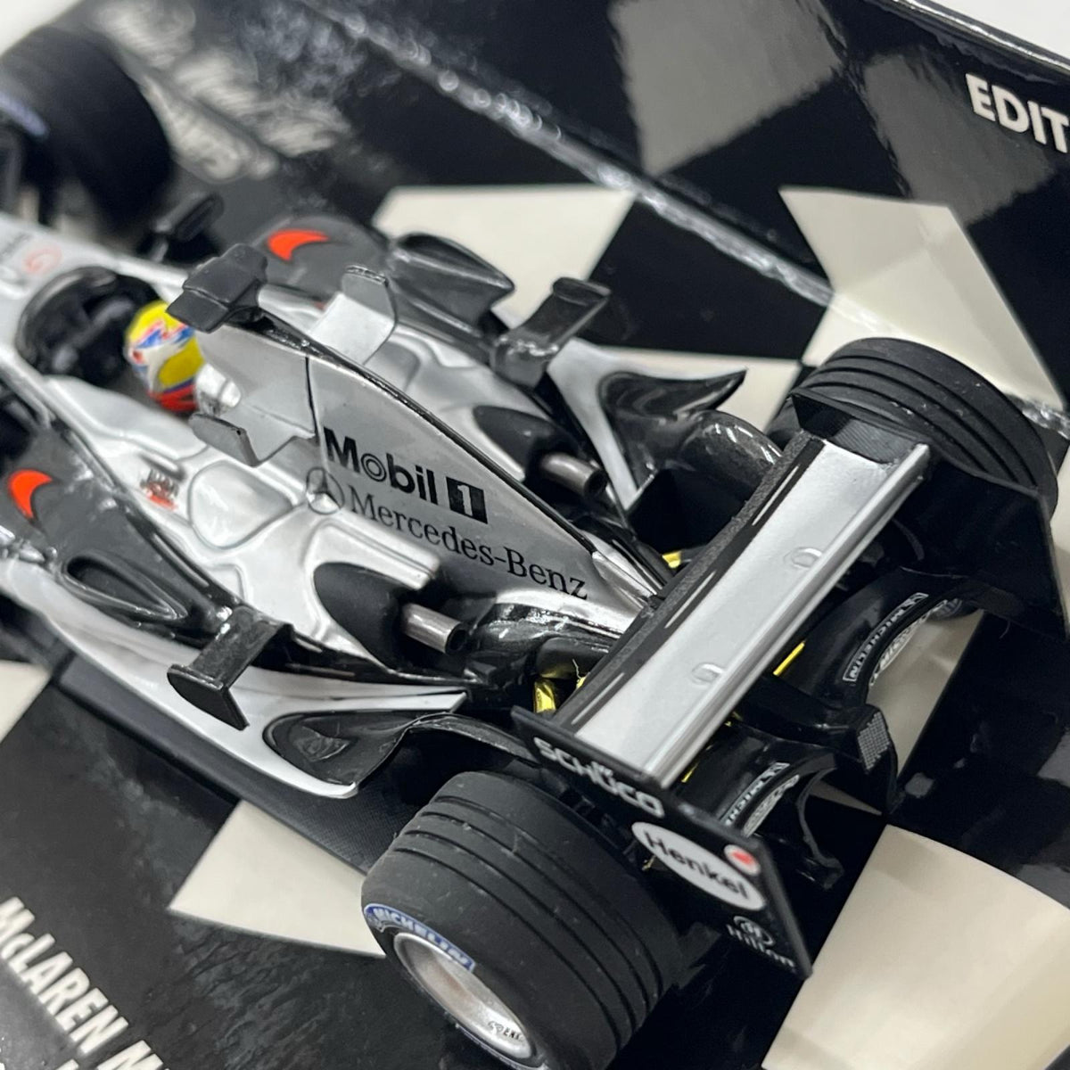 MINICHAMPS McLaren Mercedes MP4-20 ミニカーその他