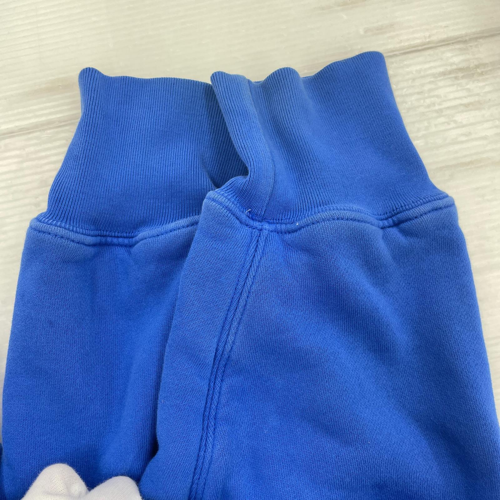 パーカー YEEZY GAP Double Layer P Hoodie BLUE L ブルー