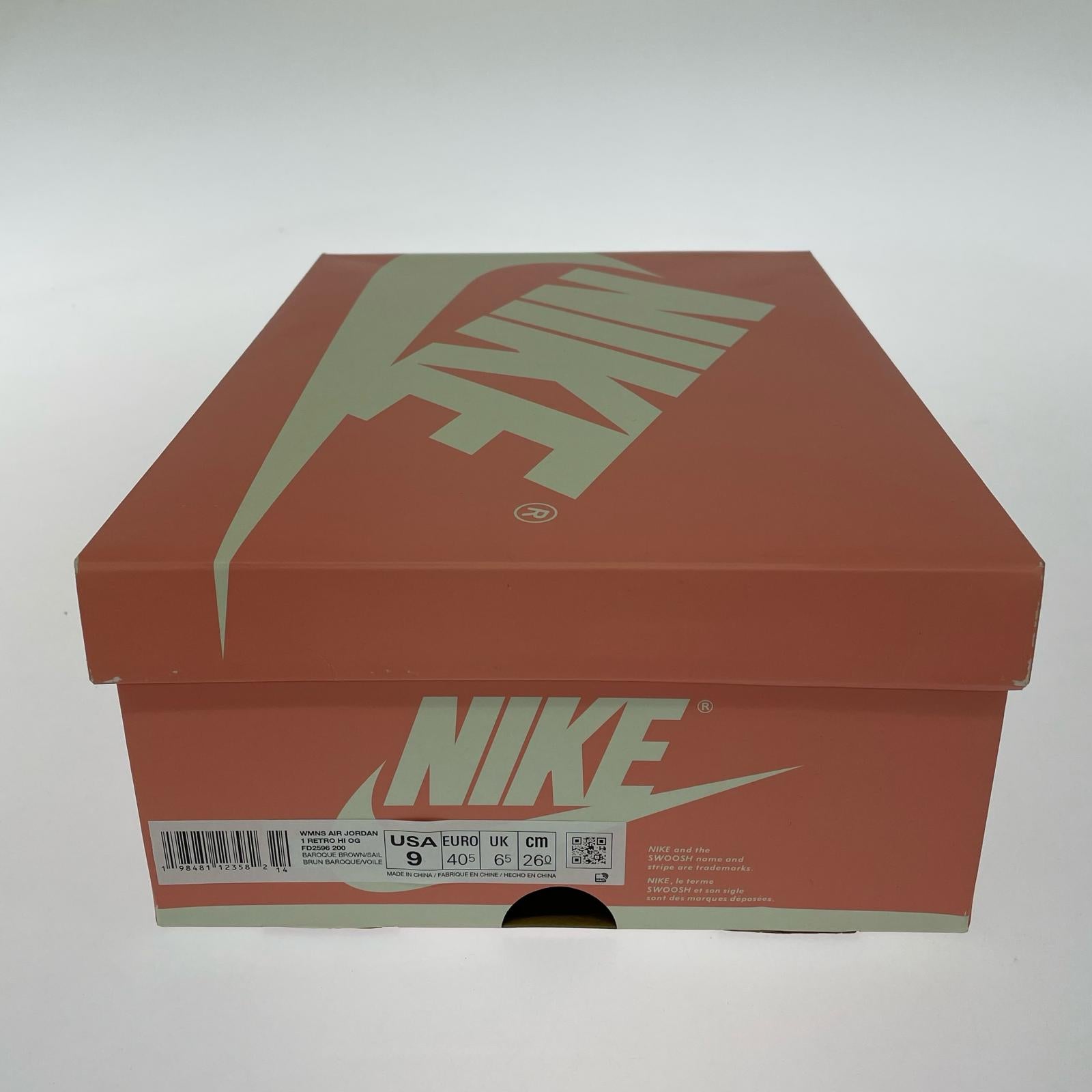 スニーカー WMNS AIR JORDAN 1 HIGH OG (26.0cm) 26cm (US8 UK7 1/2 EU42)