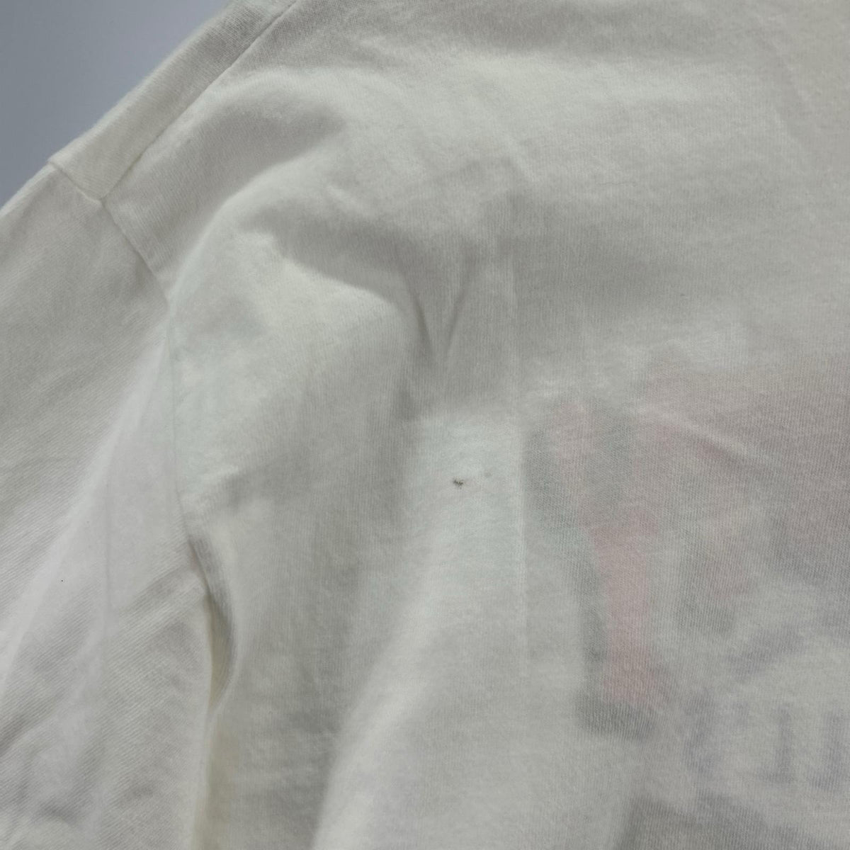 半袖Ｔシャツ 90s Hanes 白 シングルステッチ L L ホワイト
