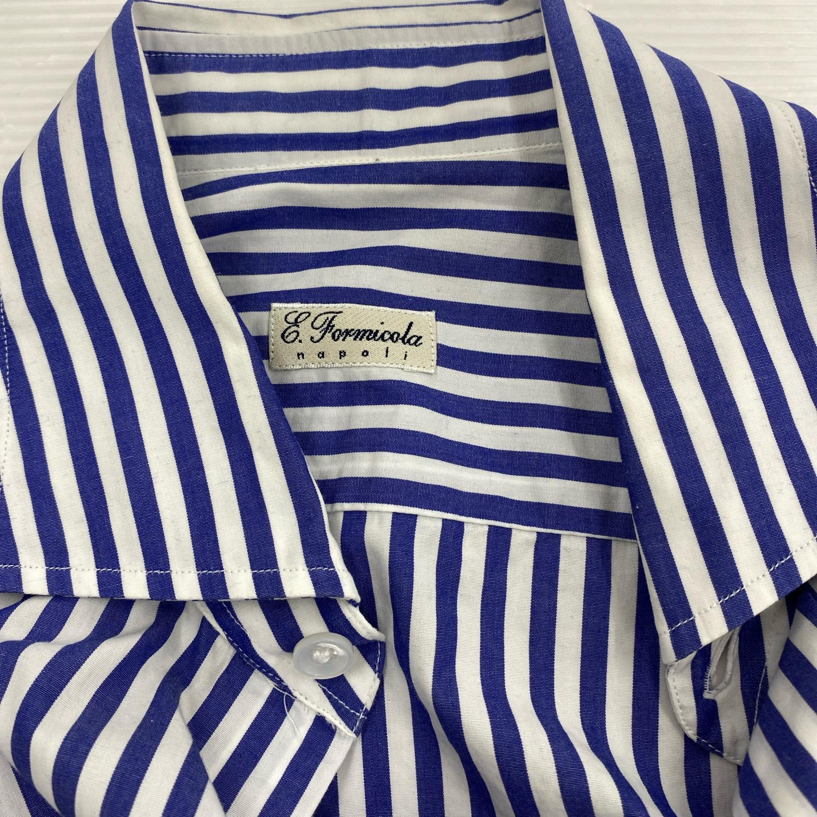 長袖シャツ ERRICO FORMICOLA 長袖シャツ