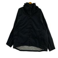 マウンテンパーカー CityEscapeDenim2LayerWovenParka ブラック