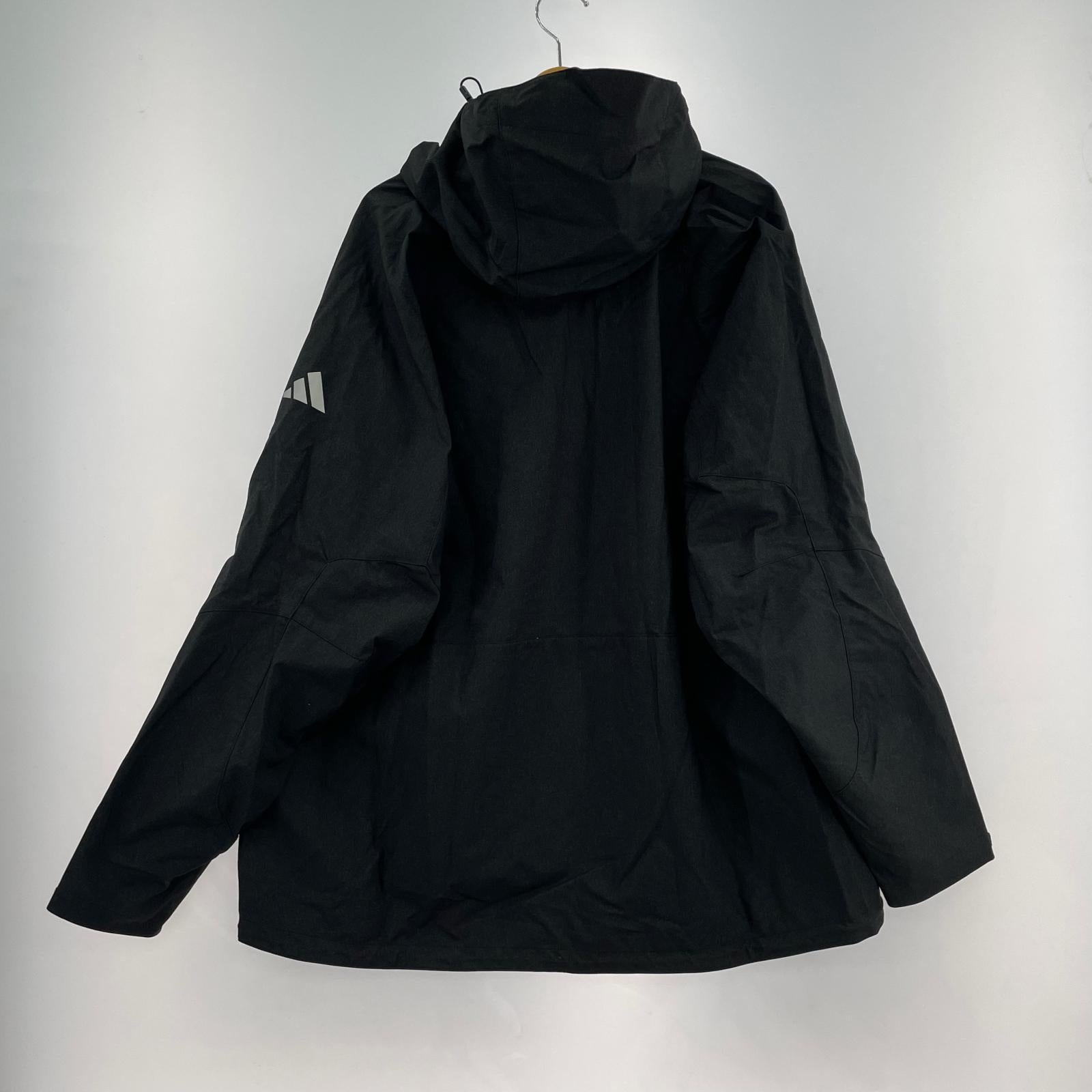 マウンテンパーカー CityEscapeDenim2LayerWovenParka ブラック