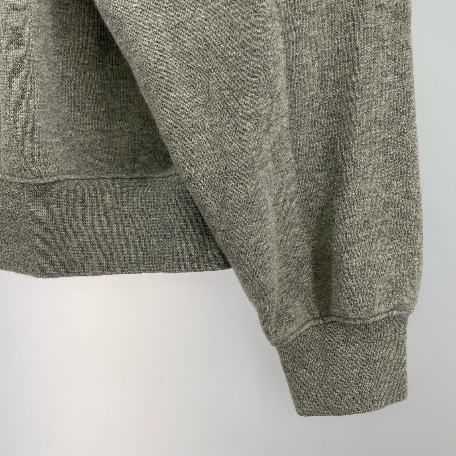スウェット ESSENTIALS FEAR OF GOD 21SS Mock Neck Half Zip Pullover Sweater グレー (XS) グレー