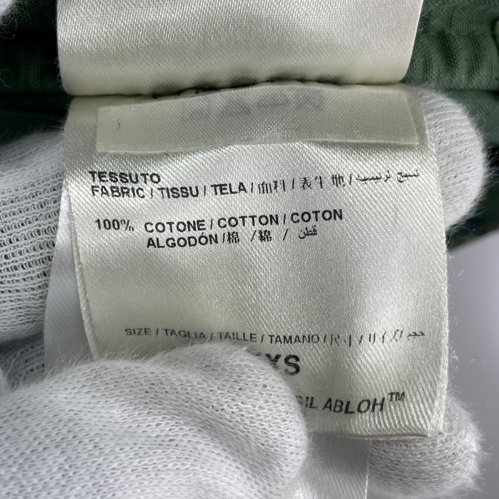 ジャケット OFF-WHITE FIELD JACKET OVERDYED カモ柄 (XXS)