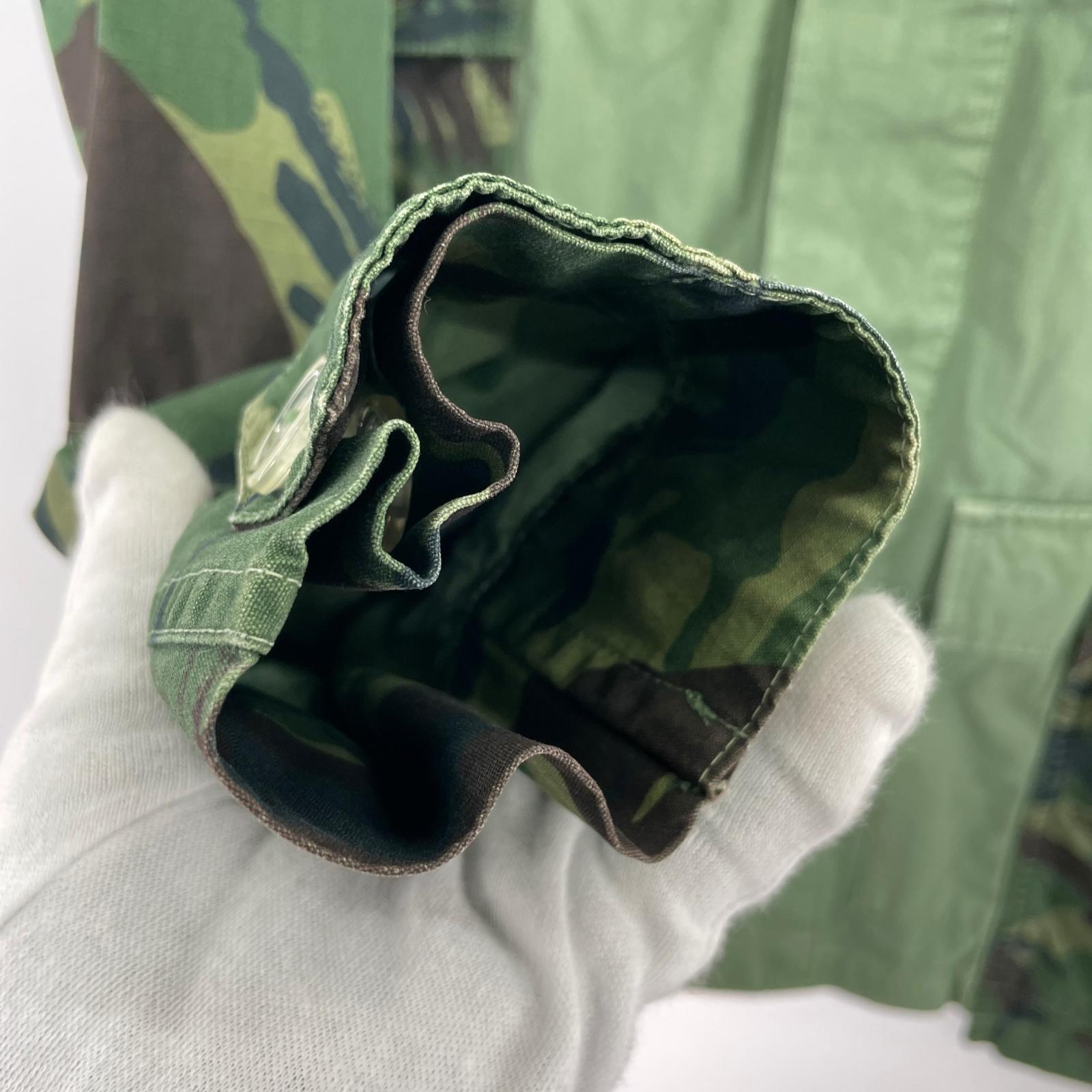 ジャケット OFF-WHITE FIELD JACKET OVERDYED カモ柄 (XXS)