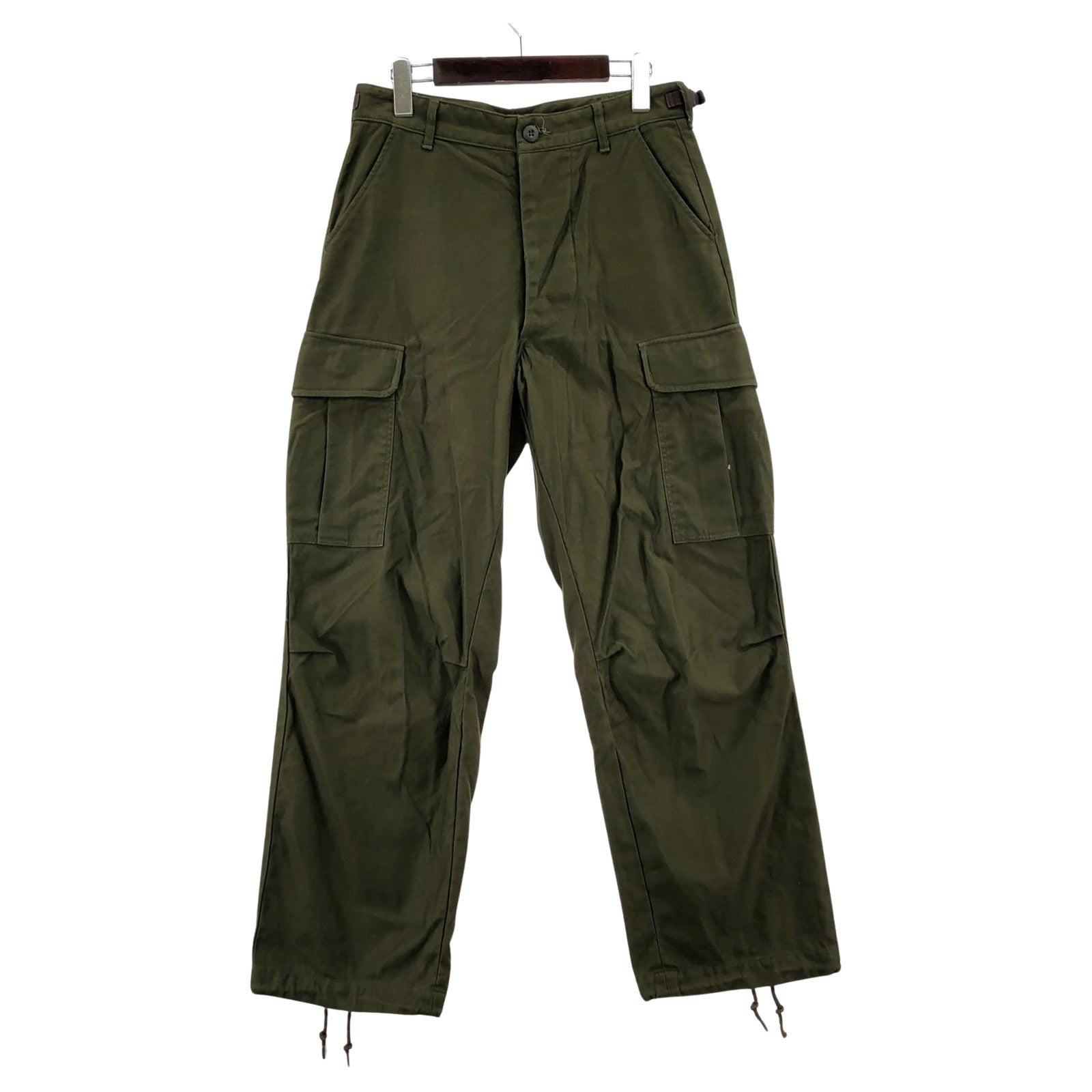 パンツ スビンコットン ウェザー ジャングルファティーグパンツ（5） 5 カーキ