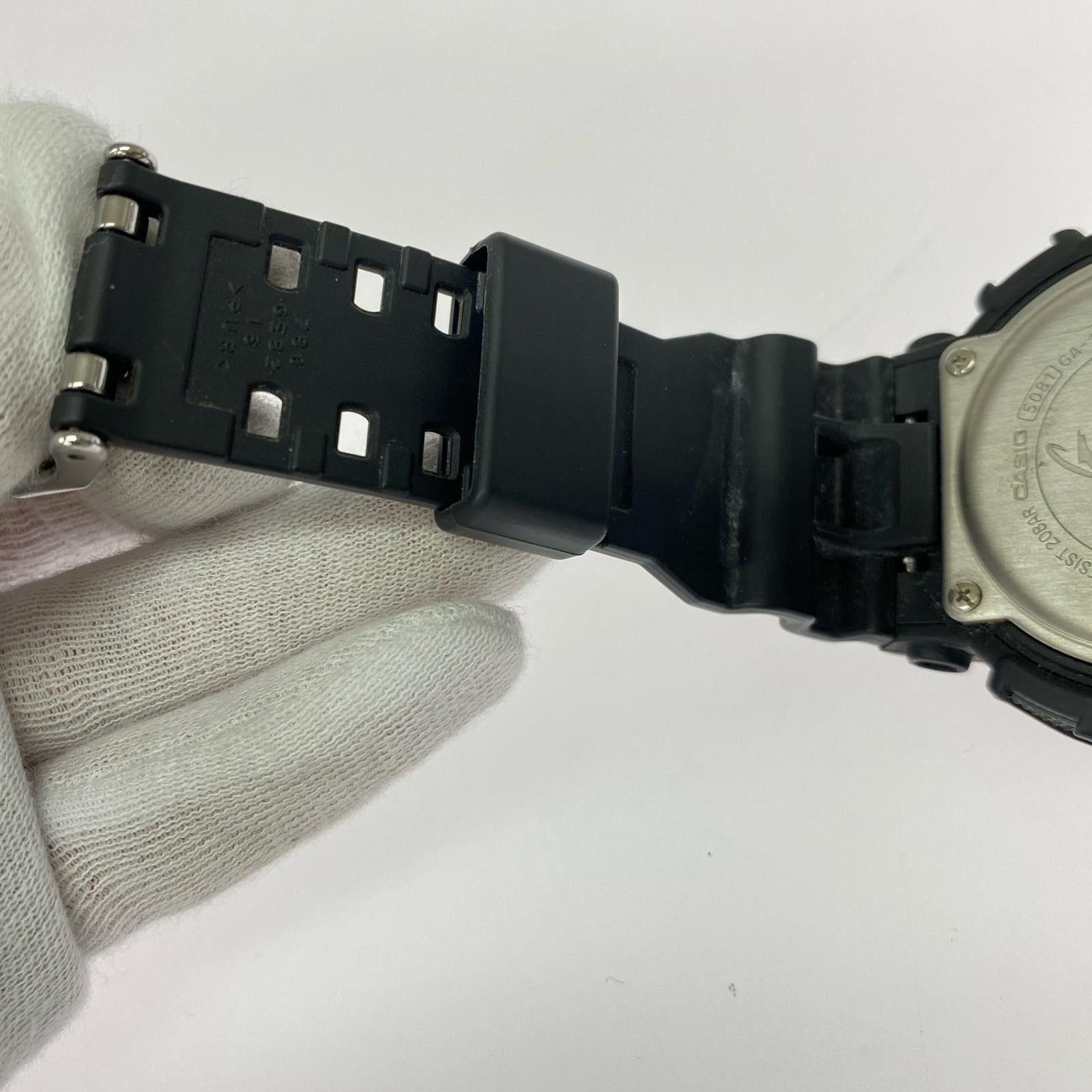 腕時計 GA-100CB デジアナ
