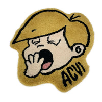 その他アクセサリー AKUBI miyoshi rug ブラウン
