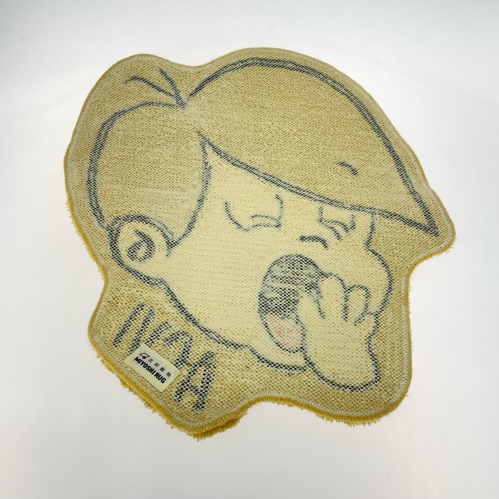 その他アクセサリー AKUBI miyoshi rug ブラウン
