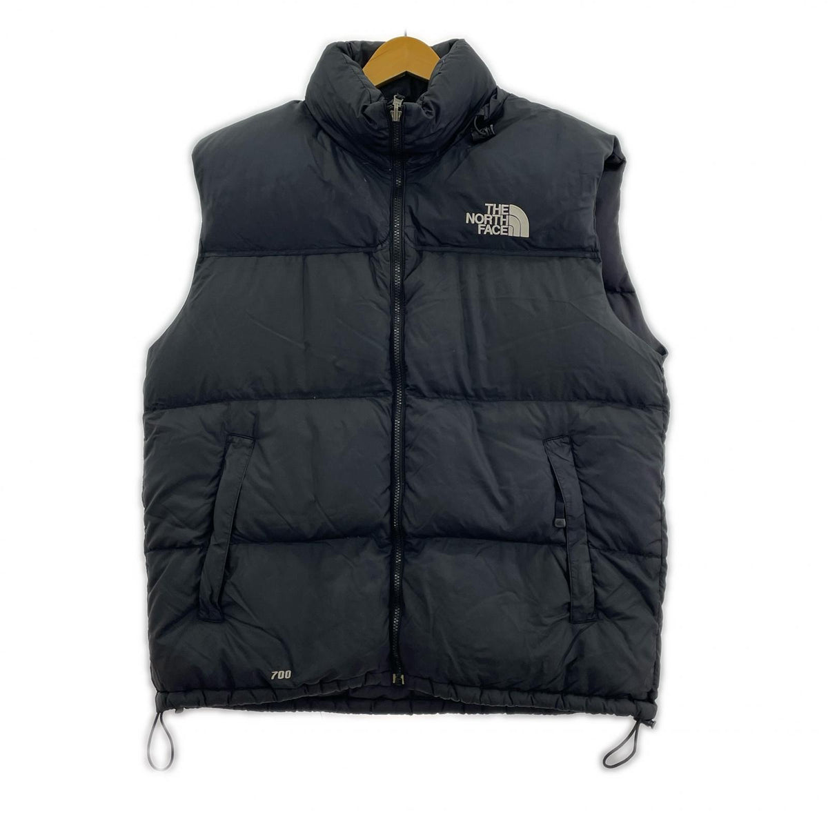 ダウンベスト NUPTSE VEST XL ブラック