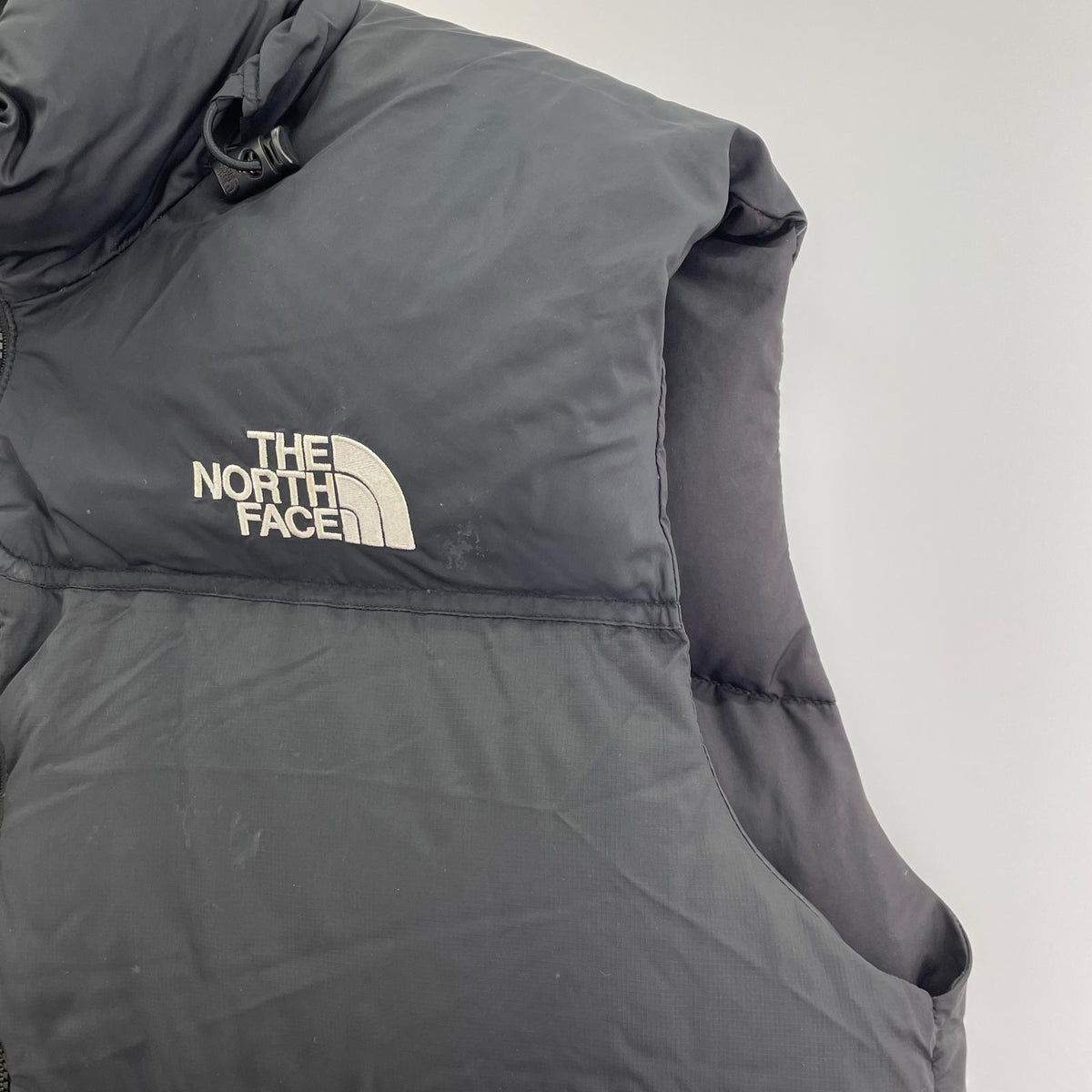 ダウンベスト NUPTSE VEST XL ブラック