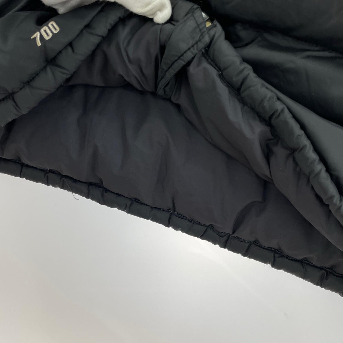 ダウンベスト NUPTSE VEST XL ブラック
