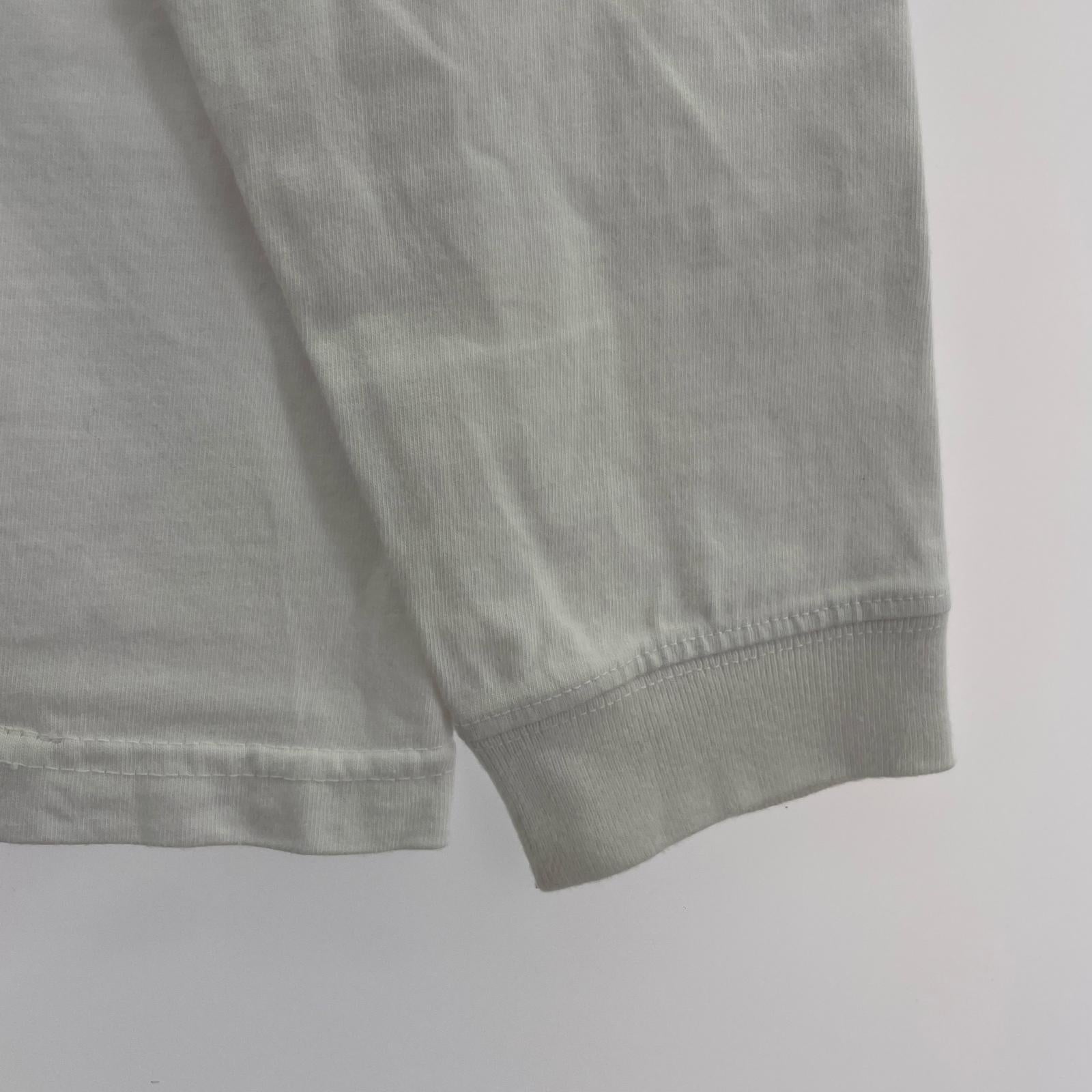 長袖Ｔシャツ スヌーピー L ホワイト