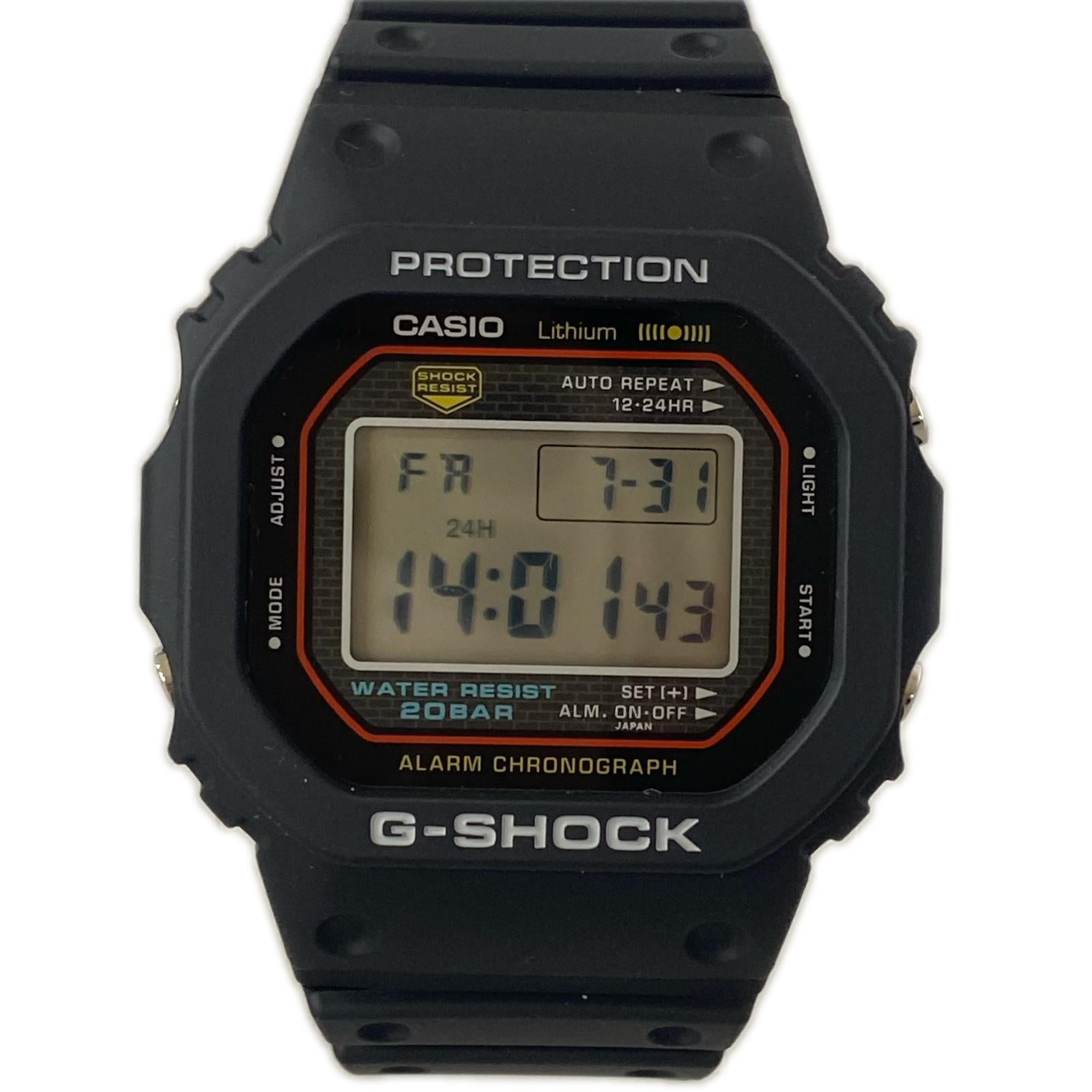腕時計 DW-5000R ブラック